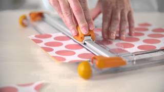 Fiskars® Rotary Paper Trimmers [upl. by Resneps976]