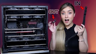 CableMod 180 Adapter Swap Out  PC Build Update  Kevin the Dog [upl. by Anitsyrk]