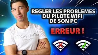 REPARER UN ORDINATEUR QUI SE CONNECTE PAS AU WIFI WINDOWS 1011 [upl. by Gonroff]