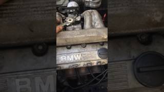 Bmw E30 316i m40 engine sound [upl. by Bobbe]