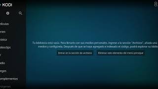 ERROR DE DEPENDENCIAS EN KODI [upl. by Terzas]