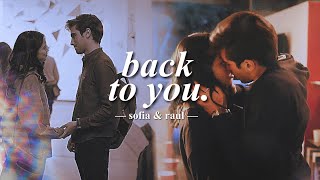 sofia amp raul  back to you — control z s2 [upl. by Thill]