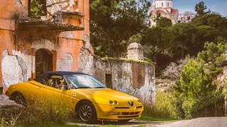 Alfa Romeo Spider 916  Roadtrip [upl. by Itsyrc]