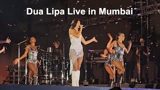 Dua Lipa Feeding India Concert Live Mumbai dualipa feedingindiaconcert dualipa concert [upl. by Mancino]