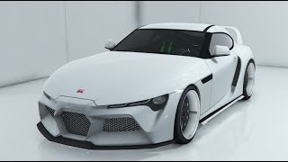 Grand Theft Auto 5 Customizing The Dinka Jester RR CLEAN [upl. by Hcnarb58]