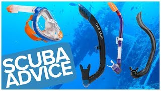 Choosing The Right Snorkel  Scuba Advice [upl. by Dodie]