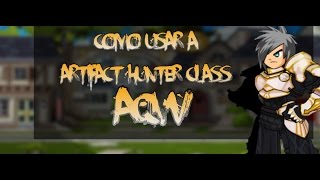 Tutorial Como usar a Artifact Hunter Class [upl. by Kassi178]