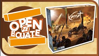 Kemet  Blood and Sand  Unboxing [upl. by Hanforrd]