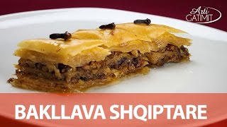 Receta Bakllava Shqiptare  ArtiGatimitcom [upl. by Gayleen639]