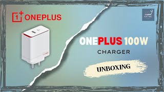 OnePlus SUPERVOOC 100W Charger  UNBOXING  dual port adapter [upl. by Mannie]