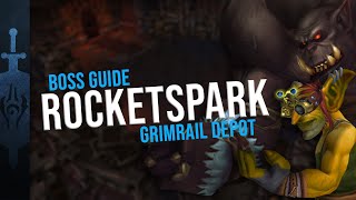 Rocketspark and Borka Boss Guide  Grimrail Depot  Season 4 [upl. by Enitsirt]