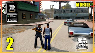 GTA San Andreas Netflix Edition Android Gameplay Walkthrough Part 2 [upl. by Issor220]