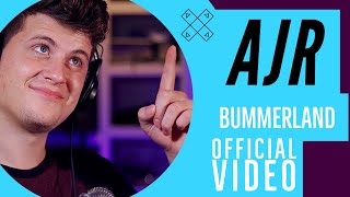 AJR  Bummerland Official Video FIRST REACTION [upl. by Ueik]