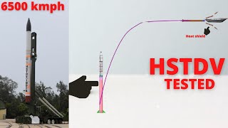 DRDOs HYPERSONIC Vehicle Tested HSTDV  Everything About Technologies Achieved [upl. by Martin860]