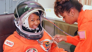 Mae Jemison First AfricanAmerican Woman in Space [upl. by Ateuqal342]