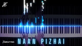 Naan Pizhai  Piano Cover  Kaathuvaakula Rendu Kaadhal  Anirudh  Jennisons Piano  Tamil BGM [upl. by Ainessej]