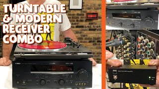 Turntable amp Modern Receiver Combo  How to Choose a Turntable [upl. by Aicirtel]