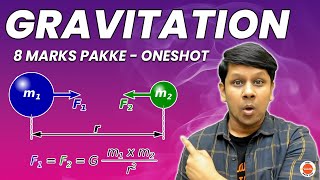 GRAVITATION Class 11 One Shot  All Concepts Tricks and PYQs  NEET 2023  Class 11 Physics Ch 8 [upl. by Tavia]