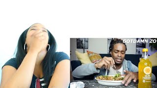 MUKBANGERS FIRST VIDEO VS RECENT VIDEO  Reaction [upl. by Reginald858]