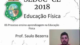 Aula 031 Processo ensinoaprendizagem na Educação Física [upl. by Singleton]