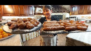 Crespelle di riso o Zeppole Siciliane al miele intavernaconlucia [upl. by Keen]