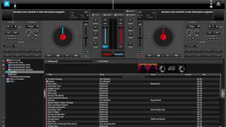 Virtual DJ 82 b3663 con Spotify [upl. by Fisoi]