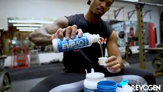 EVP AQ Review Does Evogens New Premium Liquid Muscle Volumizer Really Work [upl. by Leirad]