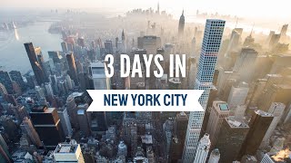 3 Days in New York City NYC  The Ultimate Guide [upl. by Leicam655]