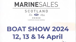 Your invite to our 2024 April boat show🛥️ [upl. by Evetta]