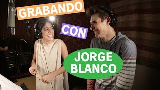 Grabando con JORGE BLANCO TiniDerFilm  TINI [upl. by Corette]