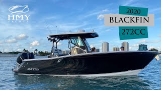 2020 Blackfin 272CC  For Sale with HMY Yachts [upl. by Chrissy185]