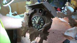 Your First Cuckoo Clock and Basic How to Clean or Repair Your Clock [upl. by Nordek]