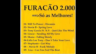 Furacão 2000 Internacional Só as Melhores [upl. by Nalyt28]