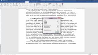 Calculating readability statistics in Word 2016 [upl. by Wooldridge]