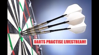 38th DARTS practise livestream fun darts and talking to chat darts sports theNIgamer [upl. by Yruama127]