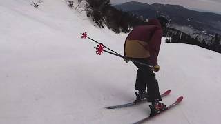 2020 Ski Test  Nordica Enforcer 100 Skis [upl. by Manda]