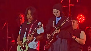 Salma x Praz Teguh Live at Playlist Live Super Festival Bandung 09 Nov 2024 [upl. by Gnouhk]