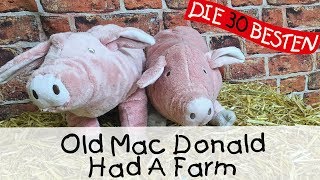 👩🏼 Old MacDonald Had A Farm  Singen Tanzen und Bewegen  Kinderlieder [upl. by Gnaoh]