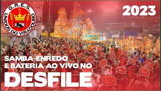 Viradouro 2023  Desfile oficial  Samba ao vivo  DESFILES23 [upl. by White]