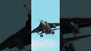 DCS Mirage F1  Landing Gear Operationdcs dcsworld dcsworldgameplay military shorts aviation [upl. by Licha]