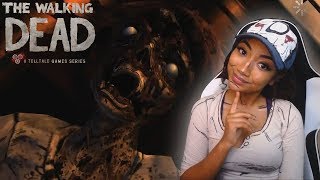 CLEMENTINE RELIVES THE WALKING DEAD  The Walking Dead S1 EP1 Full [upl. by Yeldud572]