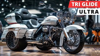 2025 Harley Davidson Tri Glide Ultra UPGRADES and the Debate Over HERITAGE [upl. by Eessej426]