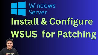 How to configure WSUS Service in Server 2016 for Patching Clients machine Step by step guide [upl. by Ennairol]