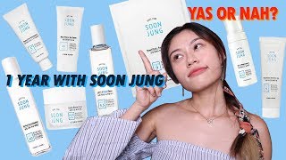 REVIEW Etude House Soon Jung AFTER 1 YEAR l SHEE CHING [upl. by Meggi]