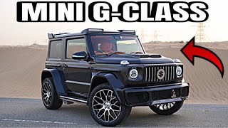 2024 MERCEDES MINI GCLASS  Suzuki Jimny [upl. by Richmal]