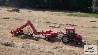 Massey Ferguson 1840 Eaten Hay [upl. by Deana]