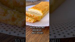 4 Ingredient Keto Almond Bread  No Yeast No Egg Smell Get The Recipe On My Channel [upl. by Lorilee]