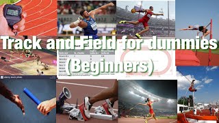 Track and Field for dummies beginners [upl. by Iur]