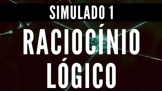 Simulado 1  Raciocínio Lógico para Concursos [upl. by Sitsuj248]