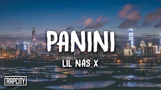 Lil Nas X  Panini Lyrics [upl. by Macpherson]